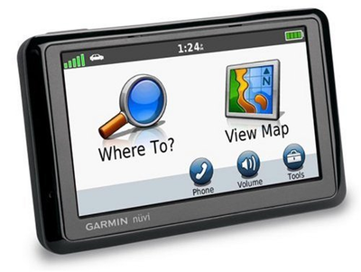 GPS навігатор Garmin Nuvi 1390Т