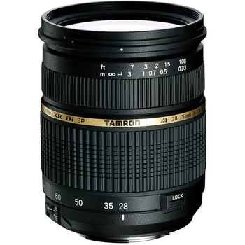 Tamron AF SP 28-75 F/2,8 Di XR LD Asp. (IF) Macro for Nikon