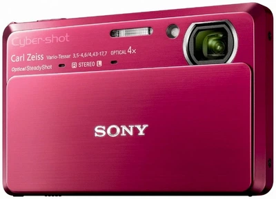 Sony Cyber-Shot DSC-TX9 Red (Англ. меню)