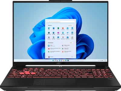 Ноутбук ASUS TUF Gaming A16 FA607NUG (FA607NUG-WH73) Mecha Gray