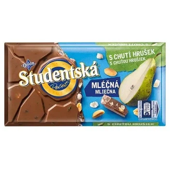 Шоколад Studentska груша 180 г