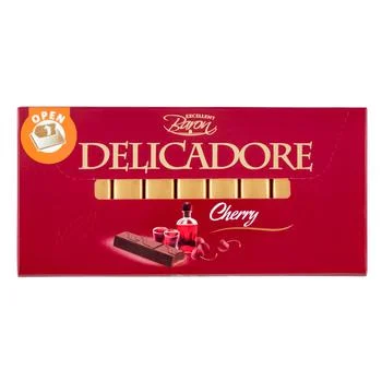Шоколад Delicadore 200г Вишня