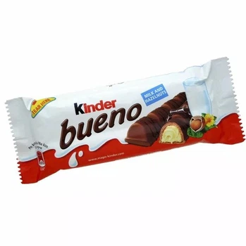 Батончик Kinder Bueno молочний шоколад 39 г