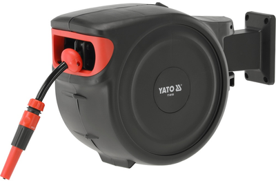 Wąż na automatycznym zwijaczu YATO YT-90100