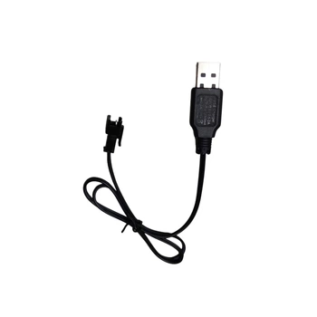 Зарядный USB шнур для аккумулятора SM 2 pin (Li-ion 14500, 3.7V, 500mAh) для детской игрушки | Для радиоуправляемой машинки
