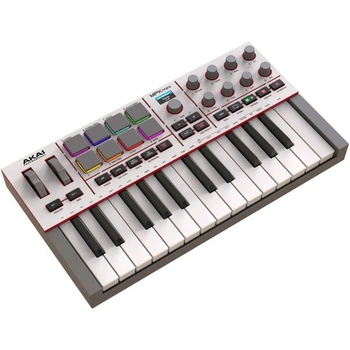 MIDI-контролер AKAI Professional MPK Mini 4 Grey