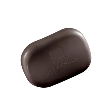 Очищувальне мило Avon Clearskin Pore & Shine Control Purifying Charcoal SOAP Infused with charcoal з екстрактом деревного вугілля Контроль пор і блиску 100 мл