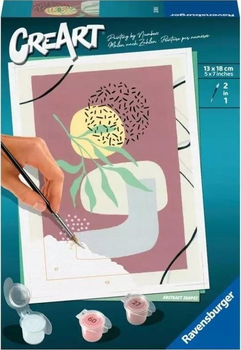 Картина за номерами Ravensburger CreArt Абстрактні форми (4005556235438)