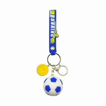 Брелок для ключей BiBi Toys "Футбольный мяч" силиконовый (762077BT)