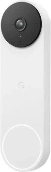 Умный домофон Google Nest Doorbell (Battery) - Snow (GA01318)