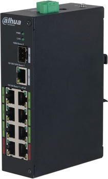 Комутатор Dahua LR2110-8ET-120-V2