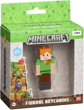 Фигурка-брелок Minecraft Алекс 7.5 см (MC8012 - 2)