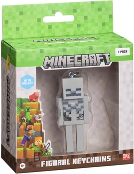 Фигурка-брелок Minecraft Скелет 7.5 см (MC8012 - 13)