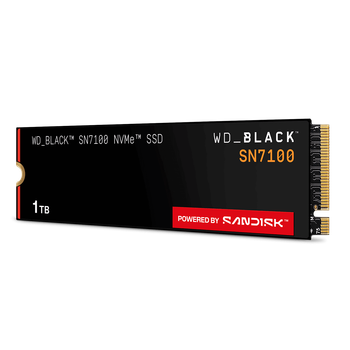 【新品】WD_BLACK SN7100 1TB SSD M.2 2280 SSD диск Western Digital Black SN7100 1TB NVMe M.2 2280 PCIe 4.0