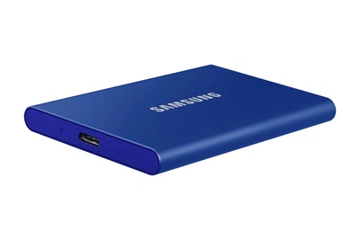 SSD накопитель Samsung T7 2 TB Indigo Blue (MU-PC2T0H/WW)
