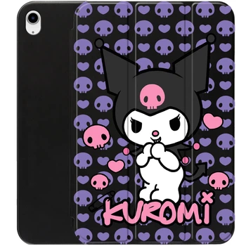 Чохол для Apple iPad mini 6 2021 Kuromi Purple Skull (68211)