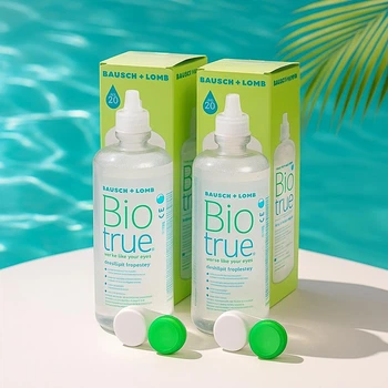 Комплект Biotrue Bausch & Lomb раствор 360 мл + 360 мл