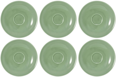 Набір блюдець Seltman Weiden Beat Color Glaze 16.5 см 6 шт (4052212090436)