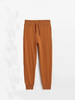 Джоггеры H&M 104см коричневый 2010914574