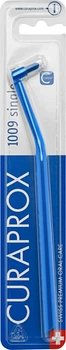 Зубная щетка монопучковая Curaprox CS 1009 Single & Sulcular 9 мм Темно-синяя (CS 1009-01) (7612412910094_darkblue)