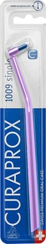 Зубна щітка монопучкова Curaprox CS 1009 Single & Sulcular 9 мм Фіолетова (CS 1009-12)