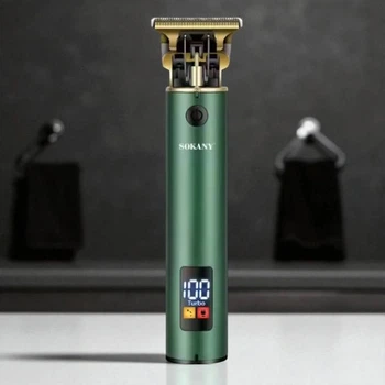 Триммер аккумуляторный Sokany SK-LF-9989, 1200 мАч, Зеленый