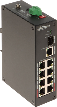 Switch Dahua PFS3110-8ET-96-V2