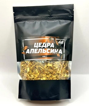Цедра апельсина 100г