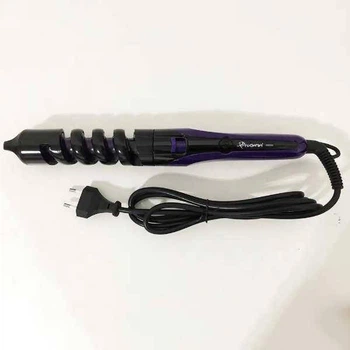 Плойка для волос Gemei GM-2981 45 Вт Фиолетовая