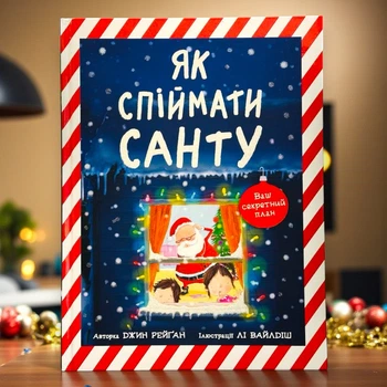 Как поймать Санту. Джин Рейган
