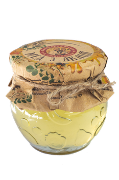 Мед з білої акації Козацький медок & смаколики 280 г