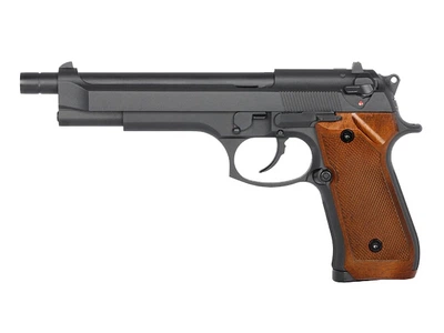 Страйкбольний пістолет WE Beretta M92L CO2