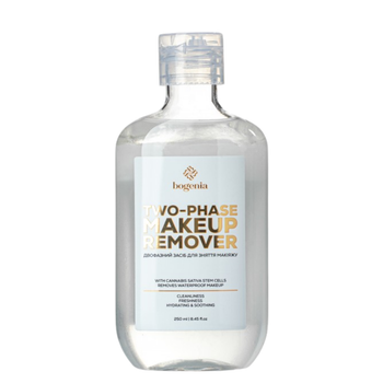 Двухфазное средство для снятия макияжа Bogenia Two-phase Makeup Remover 250 мл (BG449)