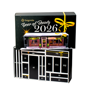 Адвент календар косметики для жінок Bogenia 2026 Year Of Beauty