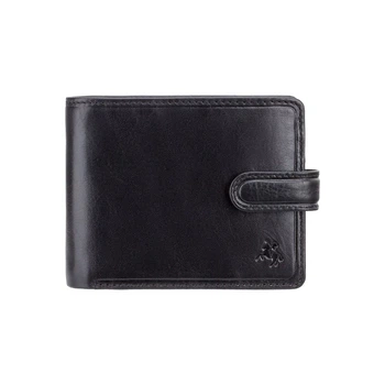 Гаманець чоловічий Visconti TSC47 Riccardo c RFID (Black)