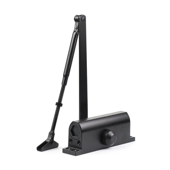 Дверной доводчик SIBA SB-1015 EN5 до 120 кг, чёрный (SB-1015 Black)