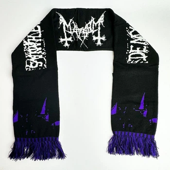 Шарф Mayhem (De Mysteriis Dom Sathanas)