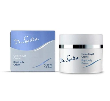 Легкий заспокійливий крем для чутливої шкіри з азулен Dr. Spiller Azulen Cream Light, 50 мл