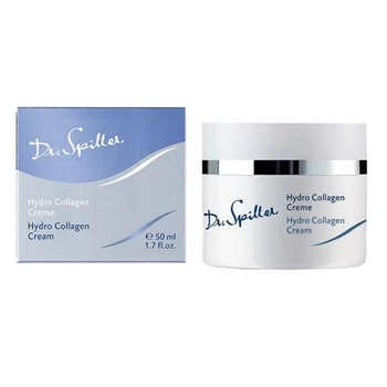 Зволожувальний крем з колагеном, Dr. Spiller Hydro Collagen Cream, 50 мл