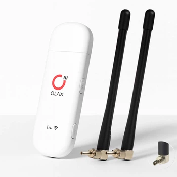 Універсальний 4G LTE Wi-Fi USB модем/роутер OLAX F90 Fly з 2 антенами MIMO (4 dBi)