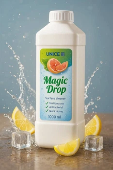 Многофункциональный очиститель поверхностей UNICE HOME Magic Drop, 1000 мл