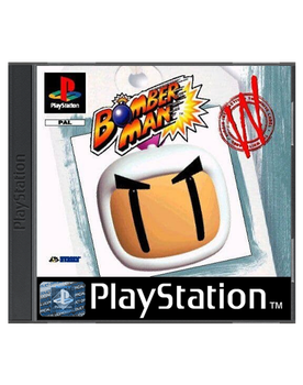 Игра Sony PlayStation 1 Bomberman Europe Английская Версия Б/У