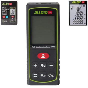 Alloid Pro. Далекомір лезерний, DM-11100
