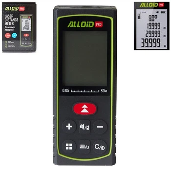 Alloid Pro. Далекомір лезерний, DM-11080