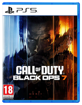 Игра Sony PlayStation 5 Call of Duty: Black Ops 7 Русские Субтитры