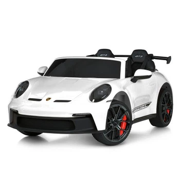 Дитячий електромобіль Bambi Racer M 6111EBLR-1 2 місця 24V потужний білий