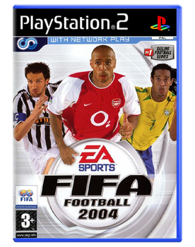 Гра Sony PlayStation 2 FIFA 04 Europe Англійська Версія Б/У