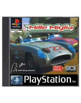 Гра Sony PlayStation 1 Mille Miglia Europe Англійська Версія