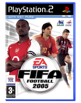 Игра Sony PlayStation 2 FIFA 05 Europe Английская Версия Б/У
