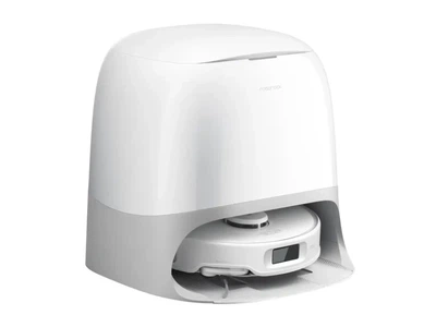 Робот-пилесос с влажной уборкой RoboRock Qrevo Curv 5A1